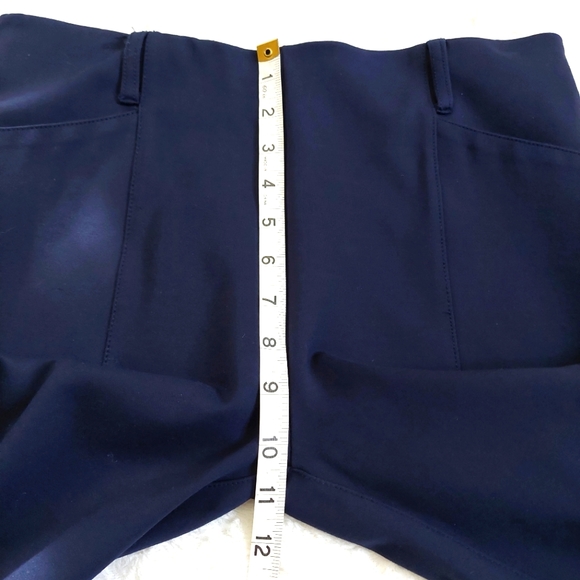 BetaBrand Bootcut Dress Yoga Pants Navy - Medium Long - Picture 5 of 14